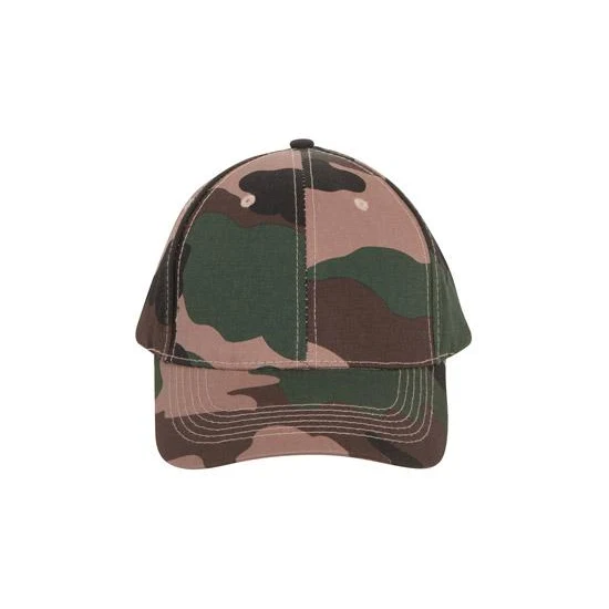 Cotton Twill with Camouflage Print 1