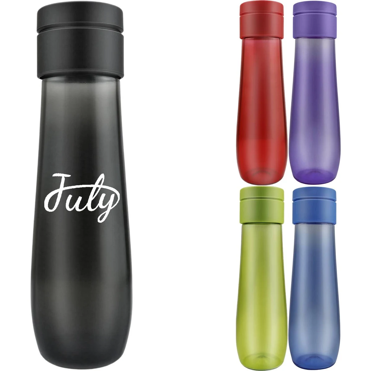 17oz Smart Plastic Water Bottle 1