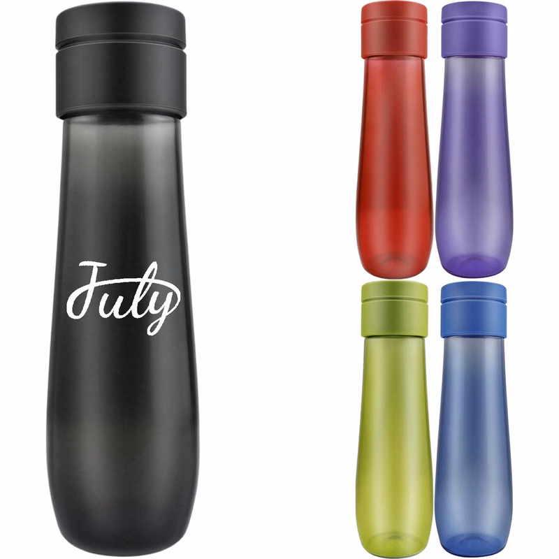 17oz Smart Plastic Water Bottle