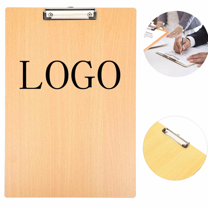 Wooden Writing Clipboard