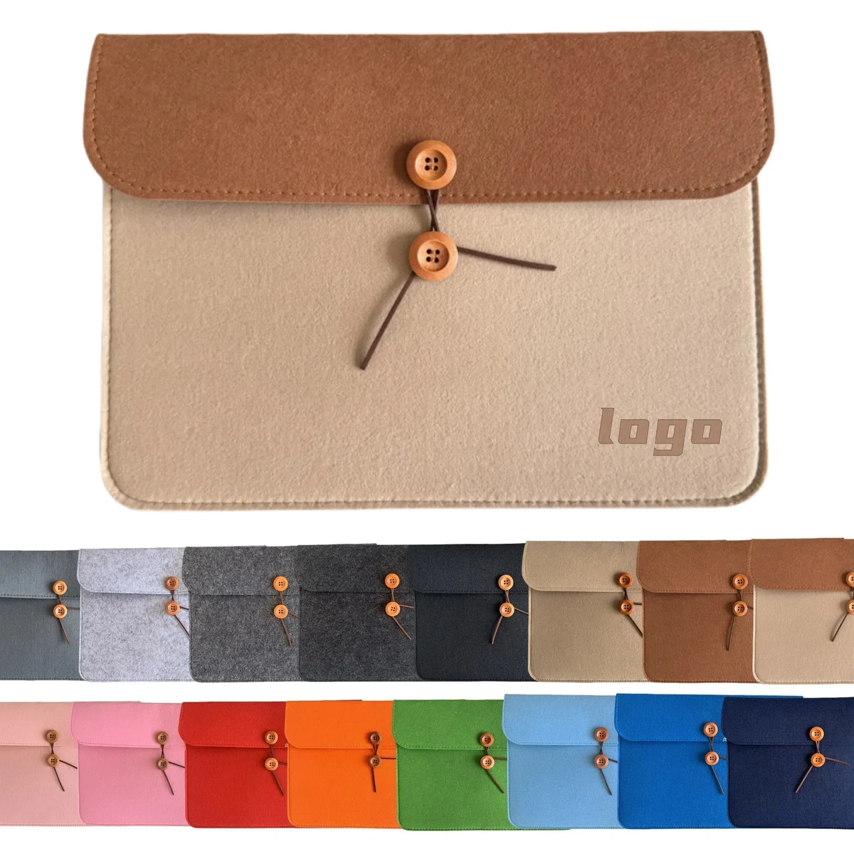 Eco-Friendly Felt A4 Document Bag for Corporate Events 1
