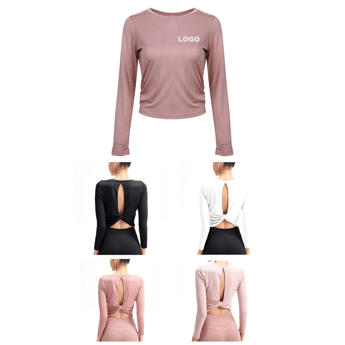 Long Sleeve Workout Shirt 1