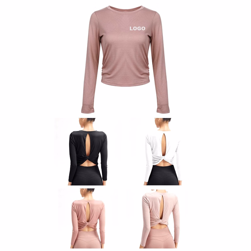 Long Sleeve Workout Shirt