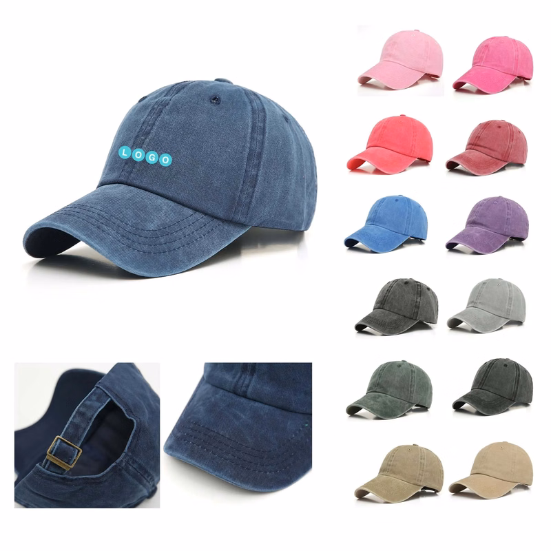 Embroidered Cowboy Baseball Cap