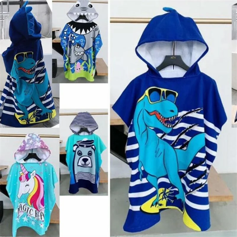 Fast Drying Beach Bath Pool Towel for Kids 1