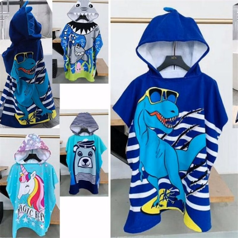 Fast Drying Beach Bath Pool Towel for Kids