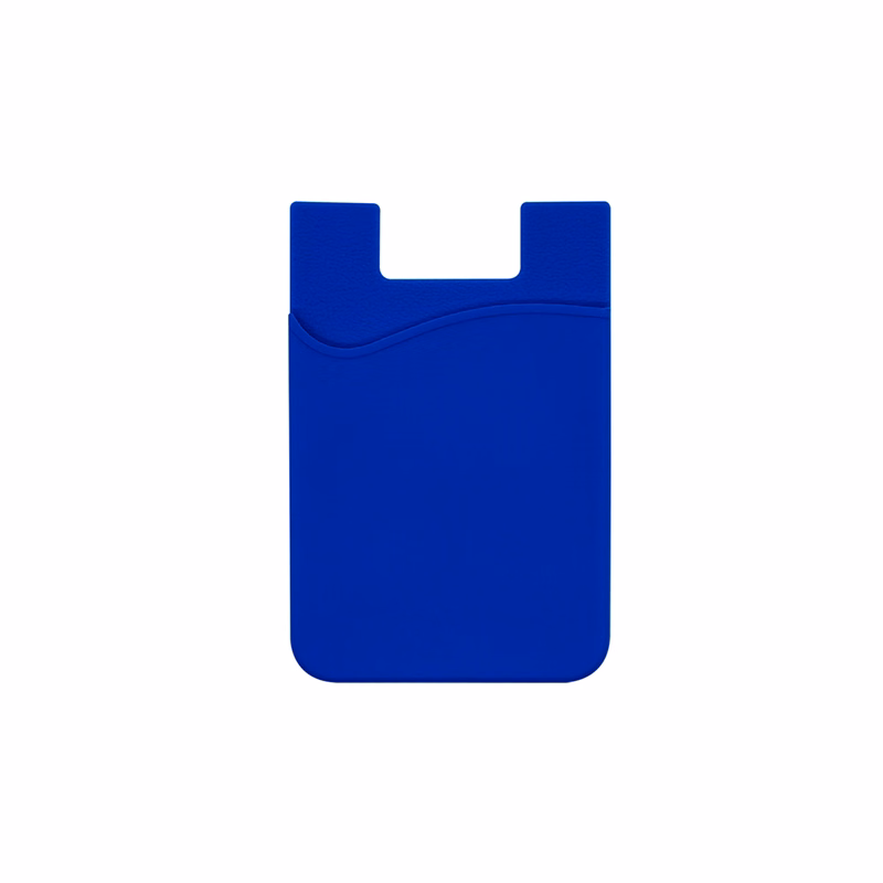 Silicone Card Sleeve Anti Slip Mobile Attachment