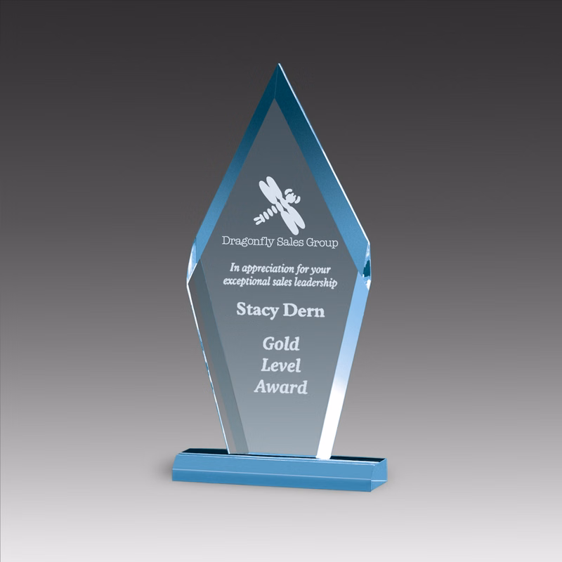 8.75" Premium Arrowhead Award