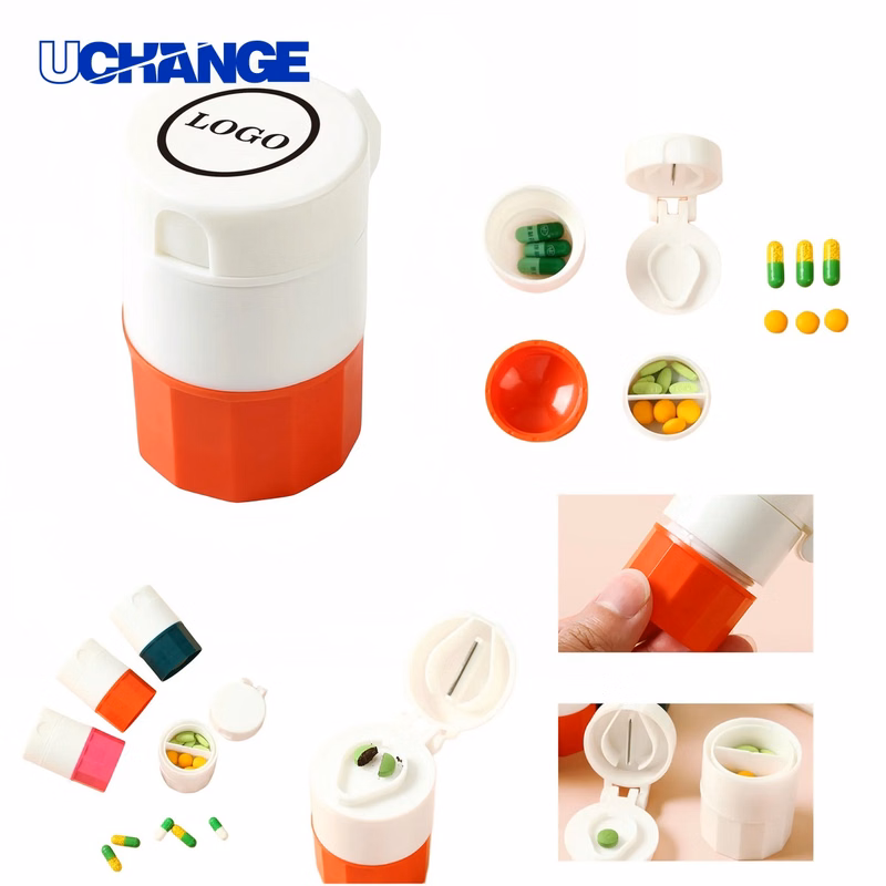 Health 3-in-1 Pill Box Organizer