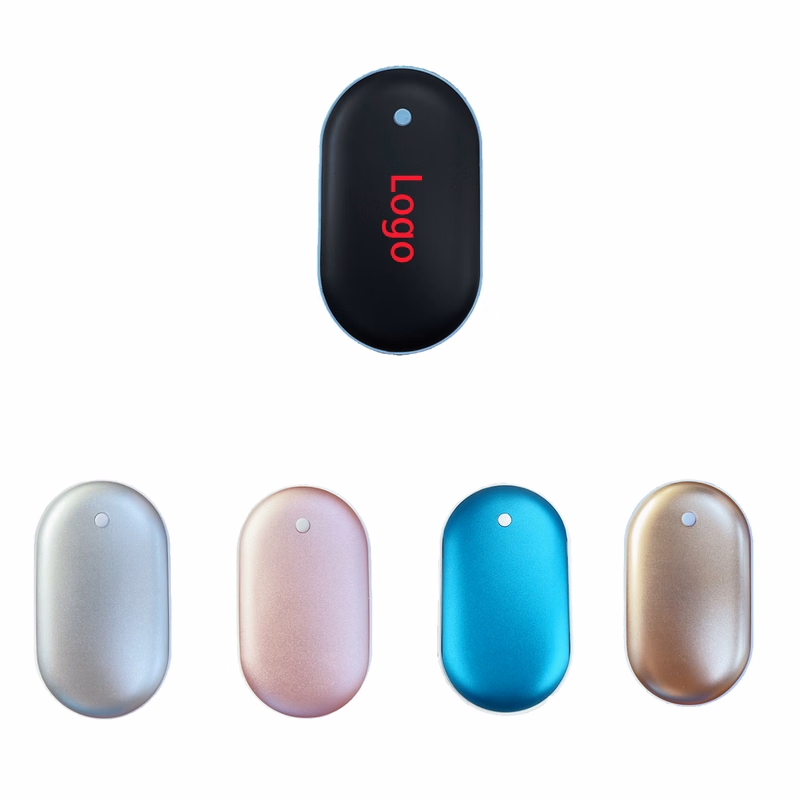 5000mAh Hand Warmer USB Power Bank
