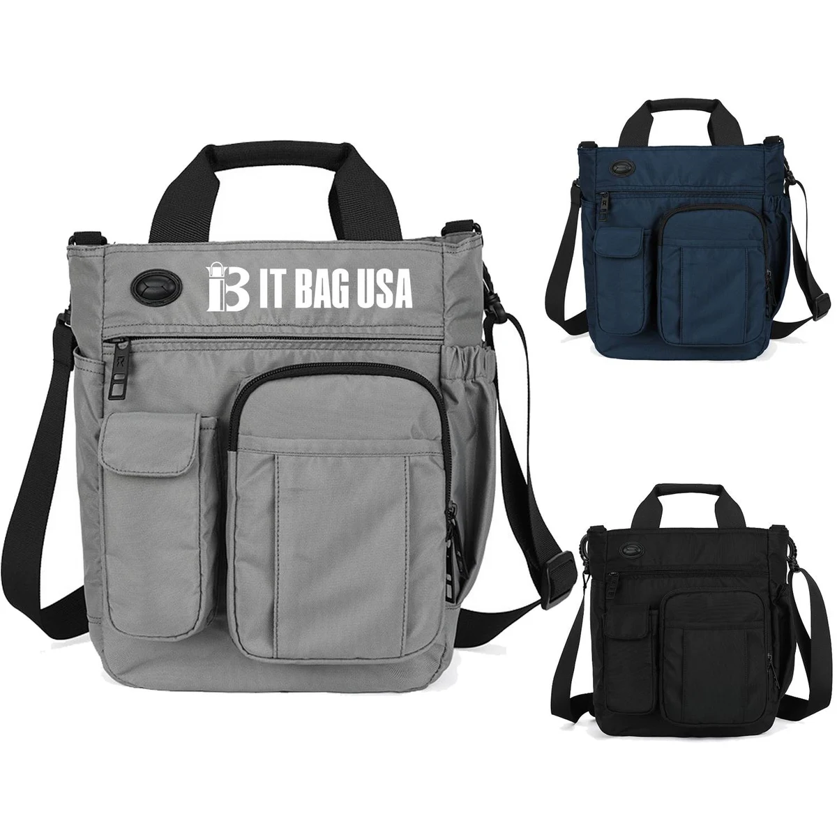 Canvas Cross-body Bag 1