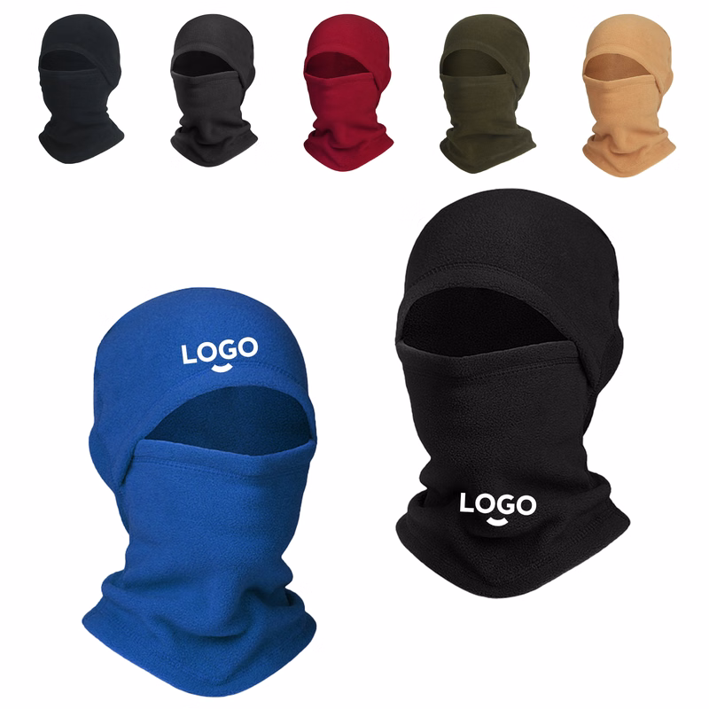 MOQ20 Winter Mask Ski Headgear Two-In-One Hat