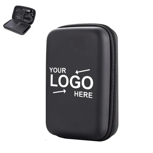 Custom 2.5-Inch Hard Drive Storage Bag with 3-Layer Protection — Travel Organizer 1