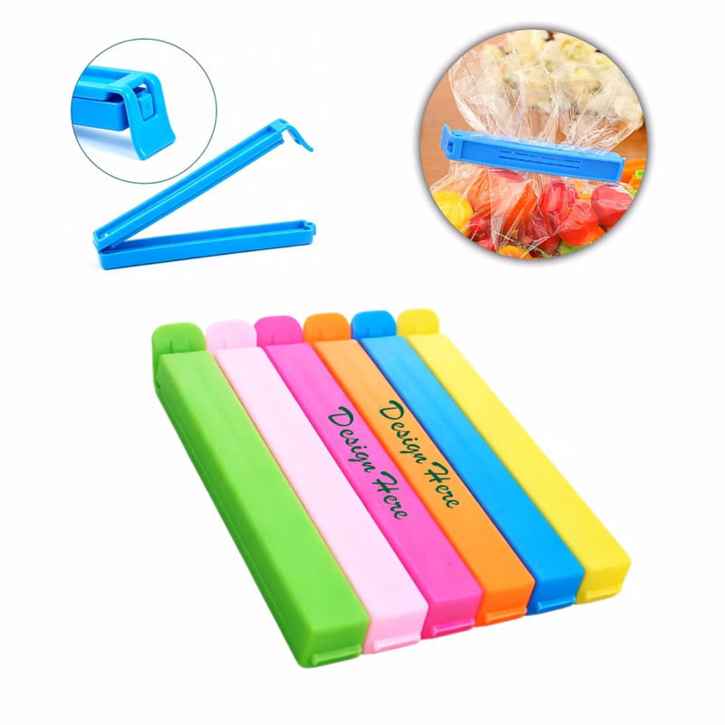 4.33-inch Plastic Chip Clips for Food Packages