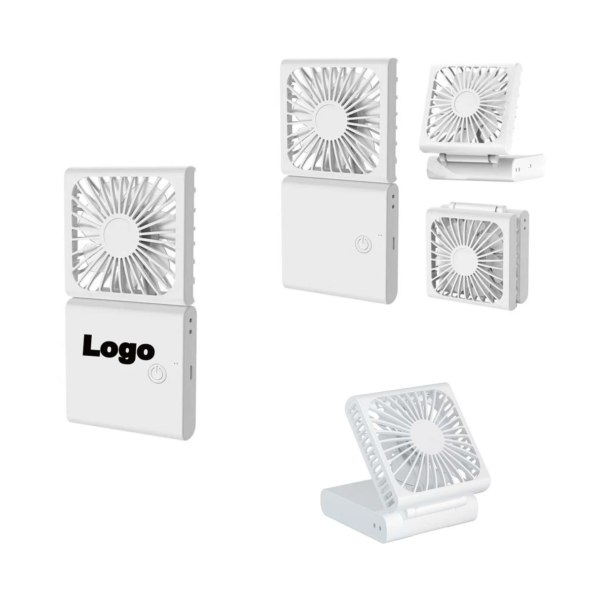 Small Halterneck Folding Fan 1