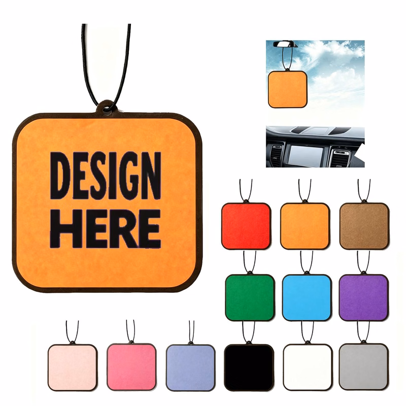 Customizable 2.76?? Car Freshener Dangler