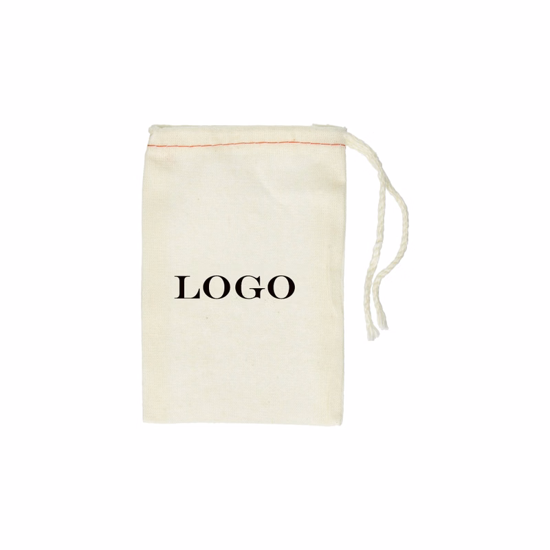 3" x 4" Deluxe Cotton Cloth Pouch