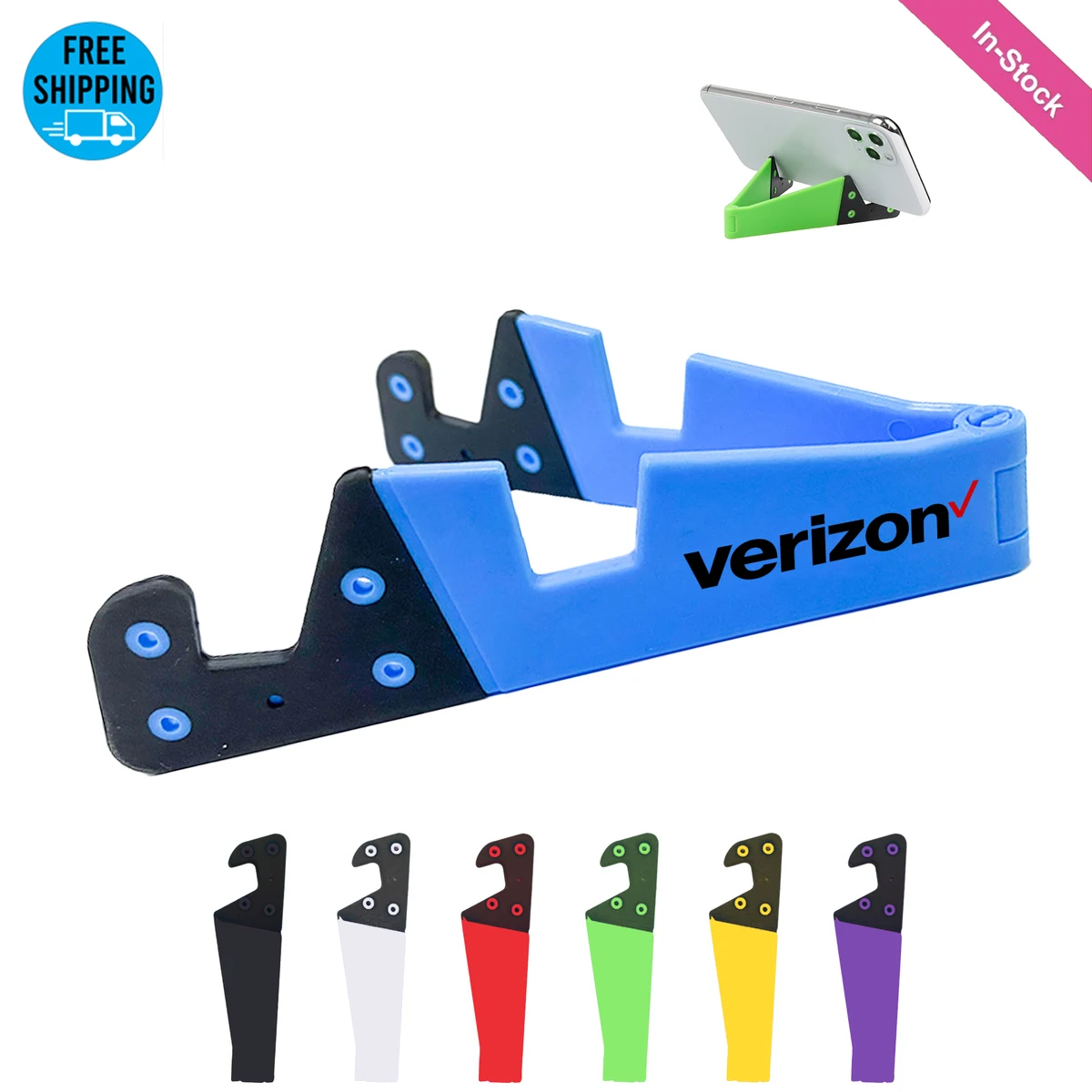 V-Fold Cell Phone Stand Tablet Holder for Desktop 1
