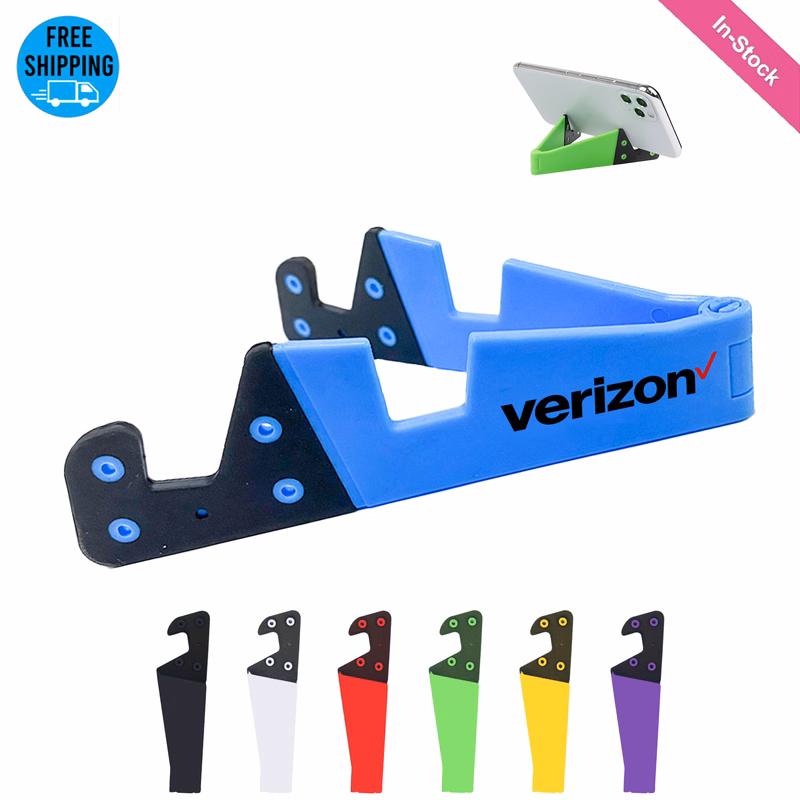 V-Fold Cell Phone Stand Tablet Holder for Desktop