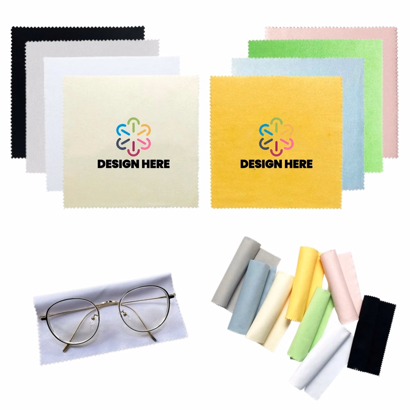 6"x6" Microfiber Cleaning Cloth Eyeglass Phone Computer