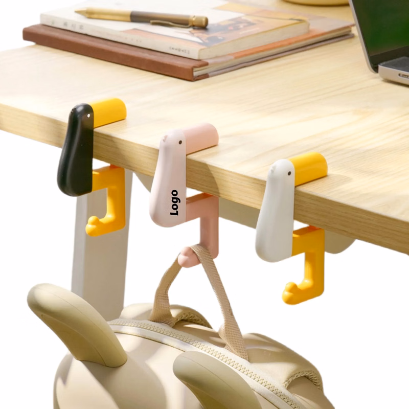 Cute Duck Shaped Desk Hook
