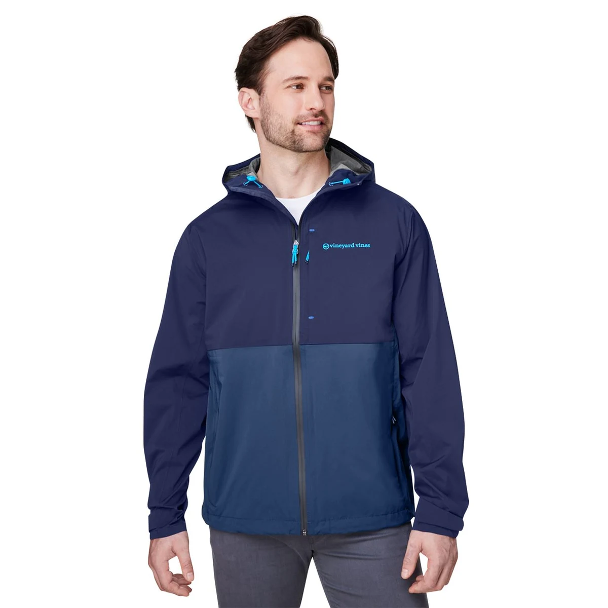 Men's On-The-Go Packable Rain Shell - O001647 1
