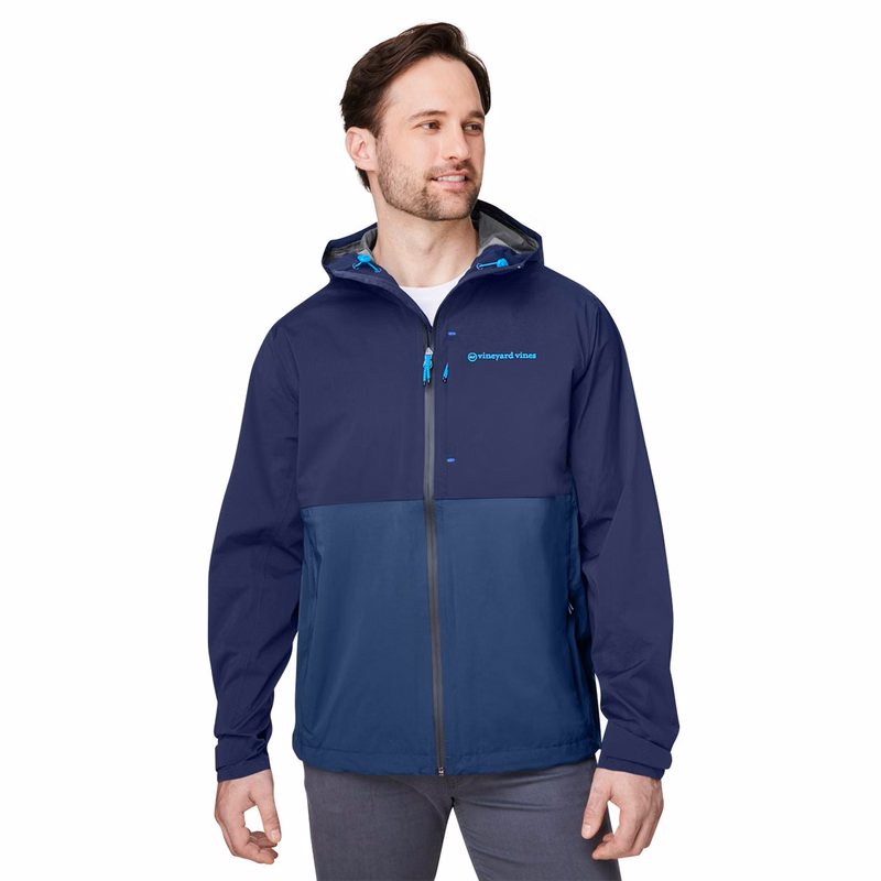 Men's On-The-Go Packable Rain Shell - O001647