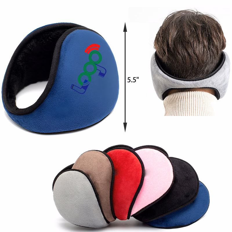 MOQ 50 PCS Thick Winter Fleece Warm Earmuffs