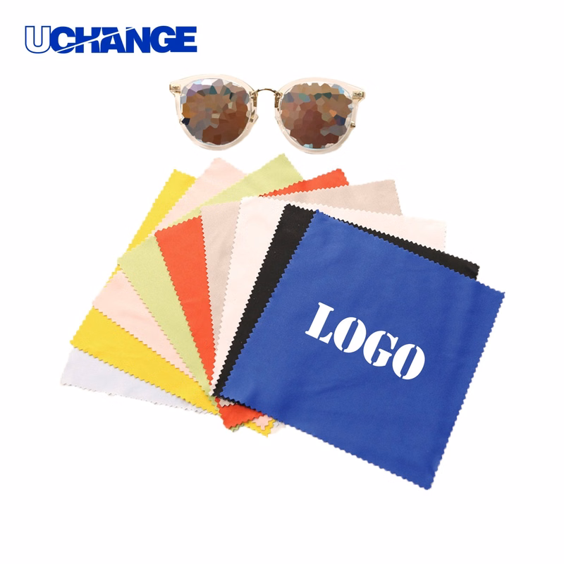 Eyewear Microfiber Cleaning Eyeglass Cloth Accessory