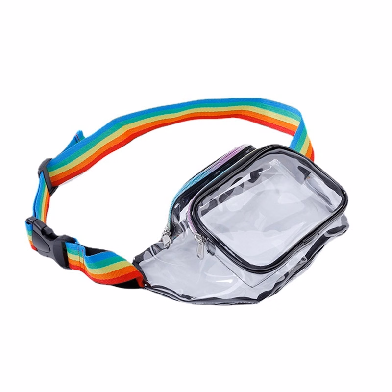 10In Clear Fanny Pack Waterproof Cute Waist Bag