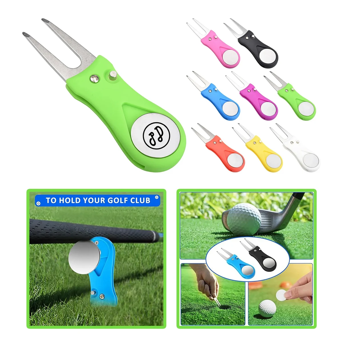 Folding Golf Fork 1