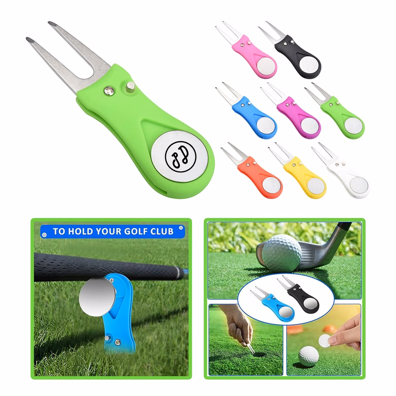 Folding Golf Fork