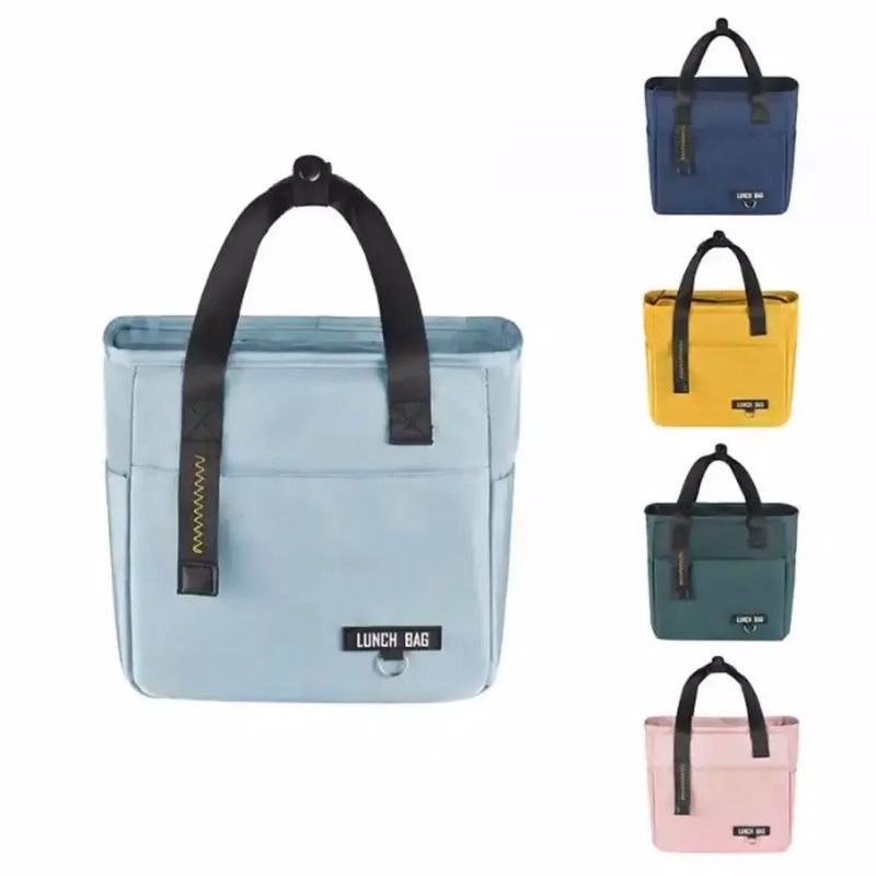 Zipper Thermal Oxford Lunch Bags