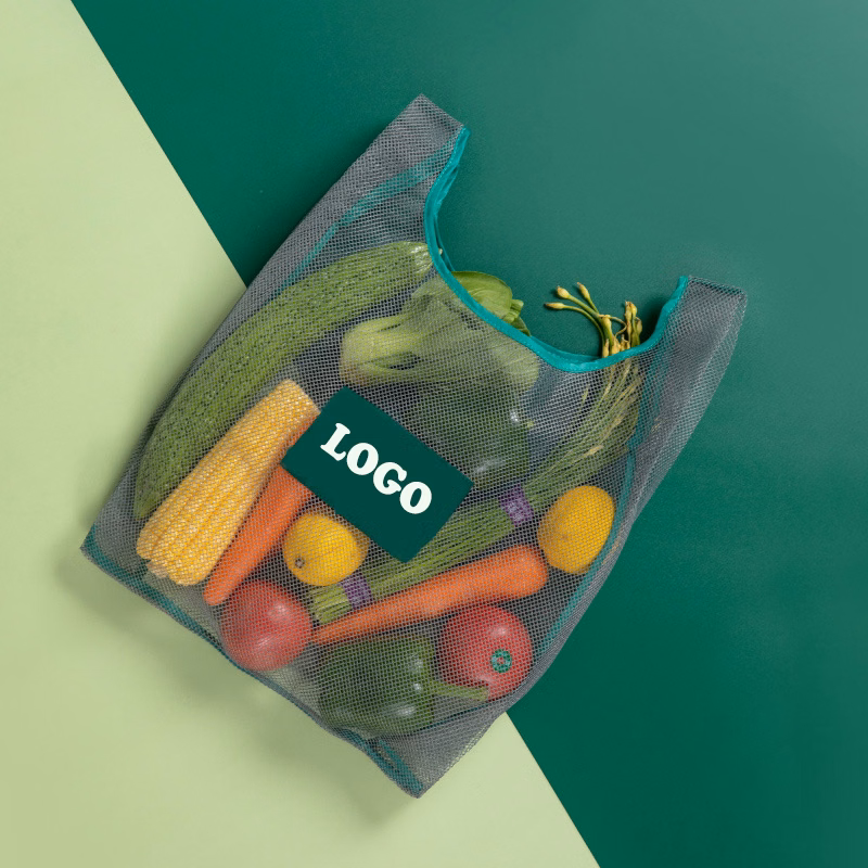 Polyester Reusable Mesh Grocery Bags
