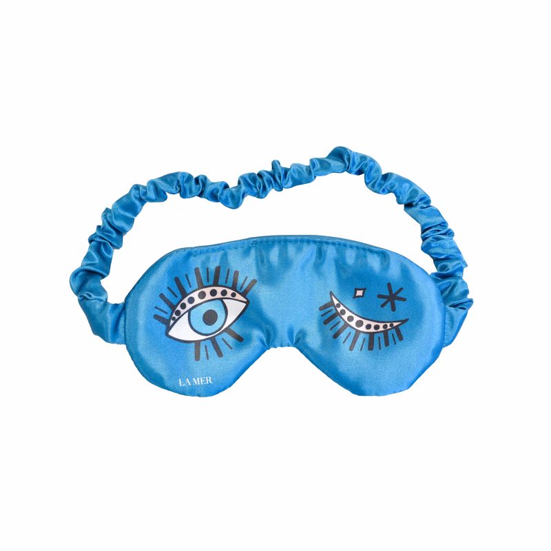 Sleep Eye Mask - Scrunchie Style