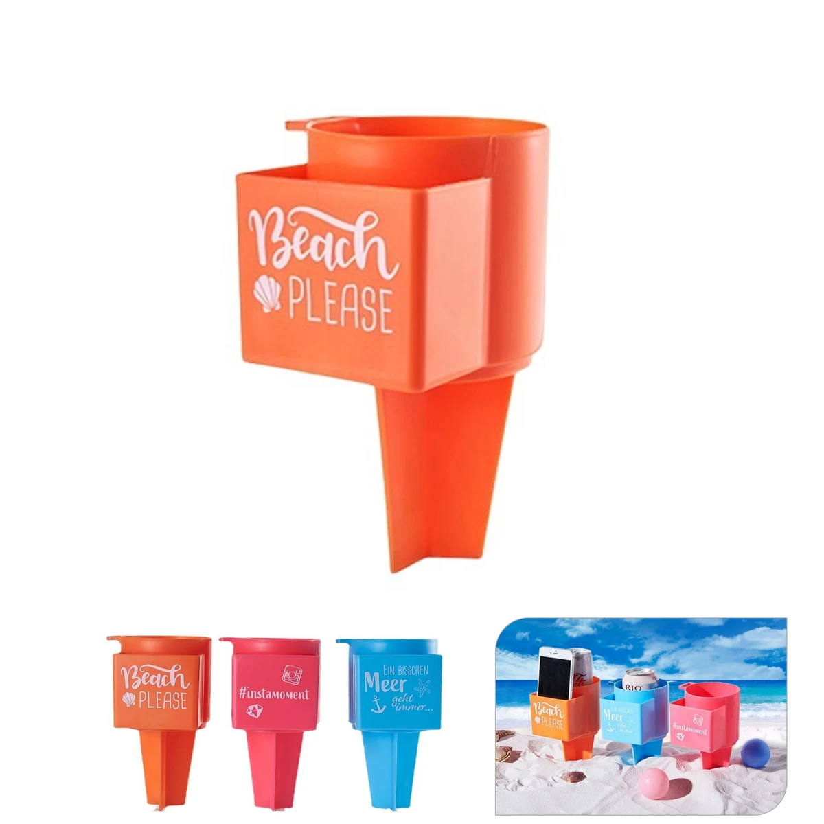 Beach Cup Holder (direct import) 1