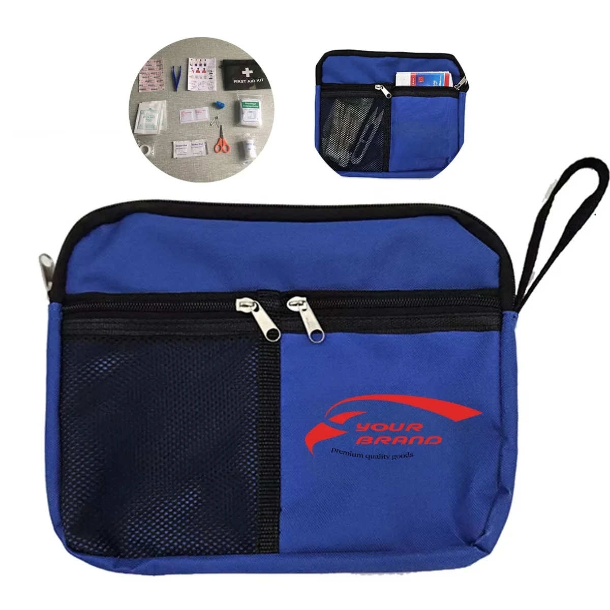 Disaster Prevention Medical Rescue Storage First Aid Kit 1