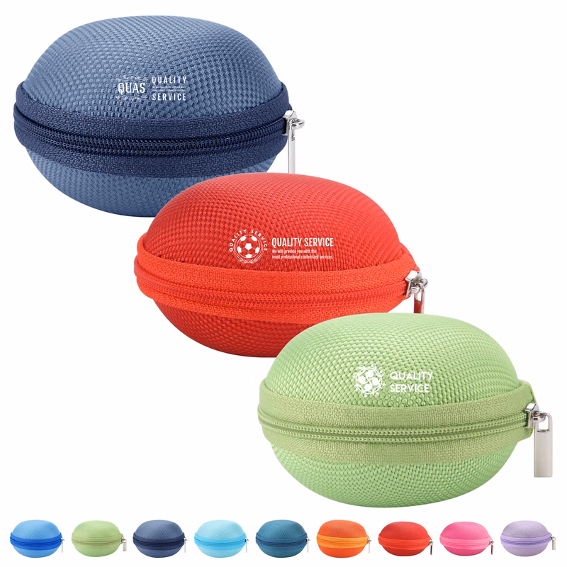 Customizable Mesh Earphone / Data Cable Case