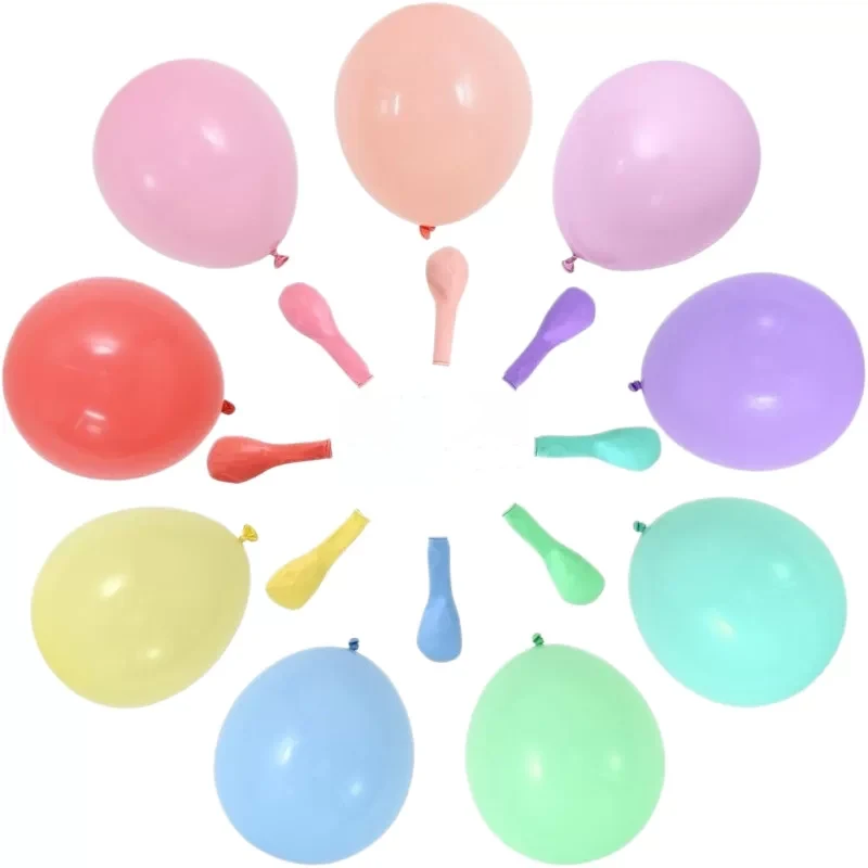 Custom Promotional 10 Inch Thickened Macaron Latex Party Balloons 1