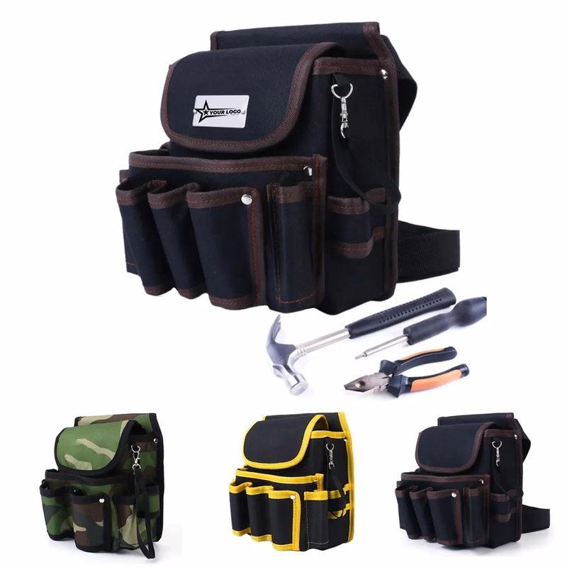 Tool Storage Bag Oxford Electrician Multipurpose
