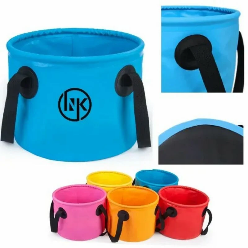 11L Retractable Foldaway Camping Bucket 1