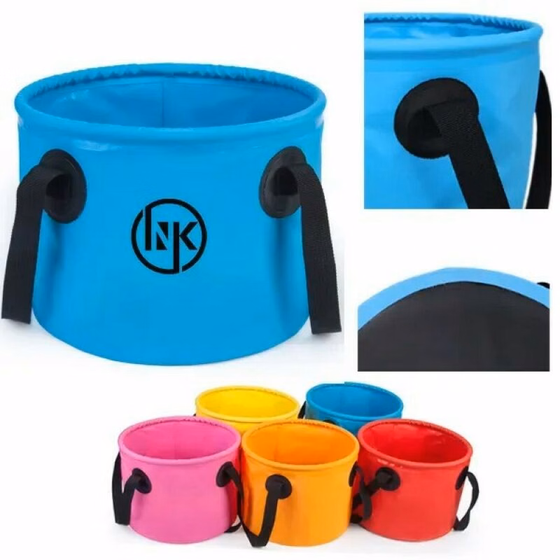 11L Retractable Foldaway Camping Bucket