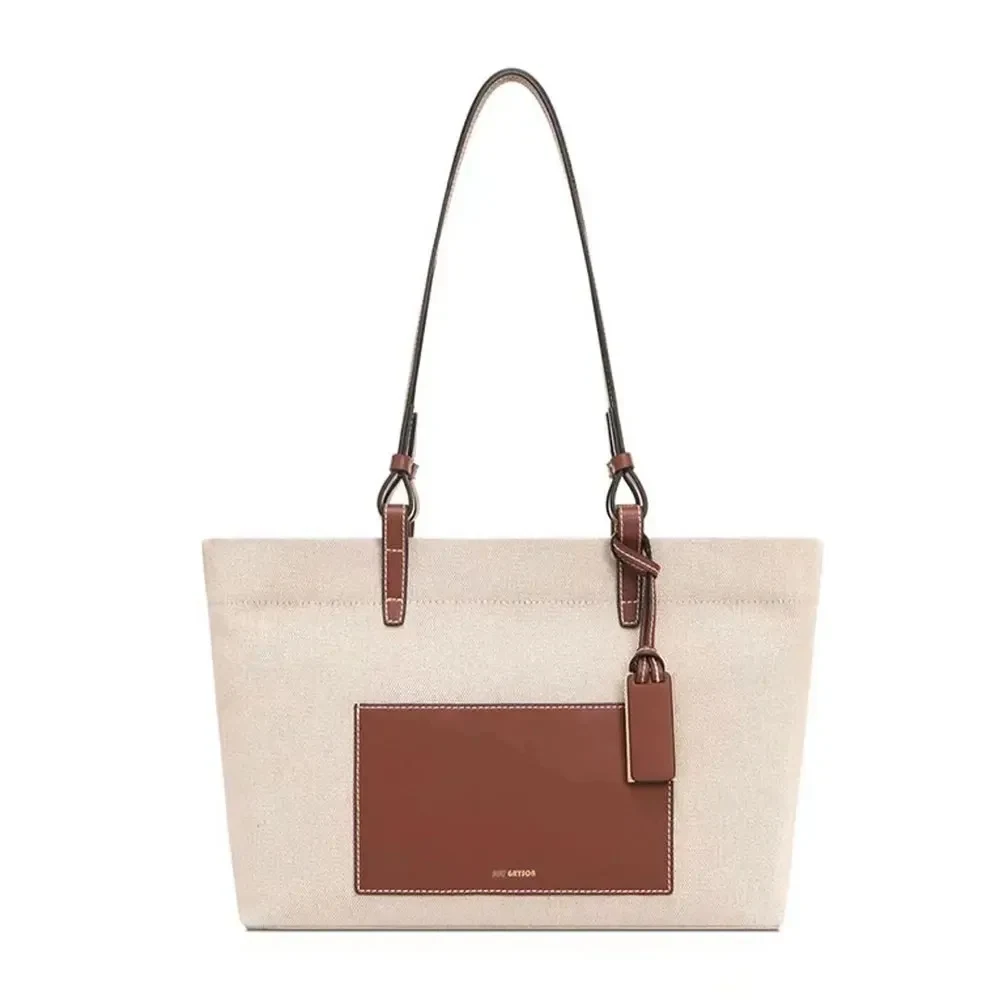 Canvas Cordura Womens Tote, custom tote bag with logo imprint 1