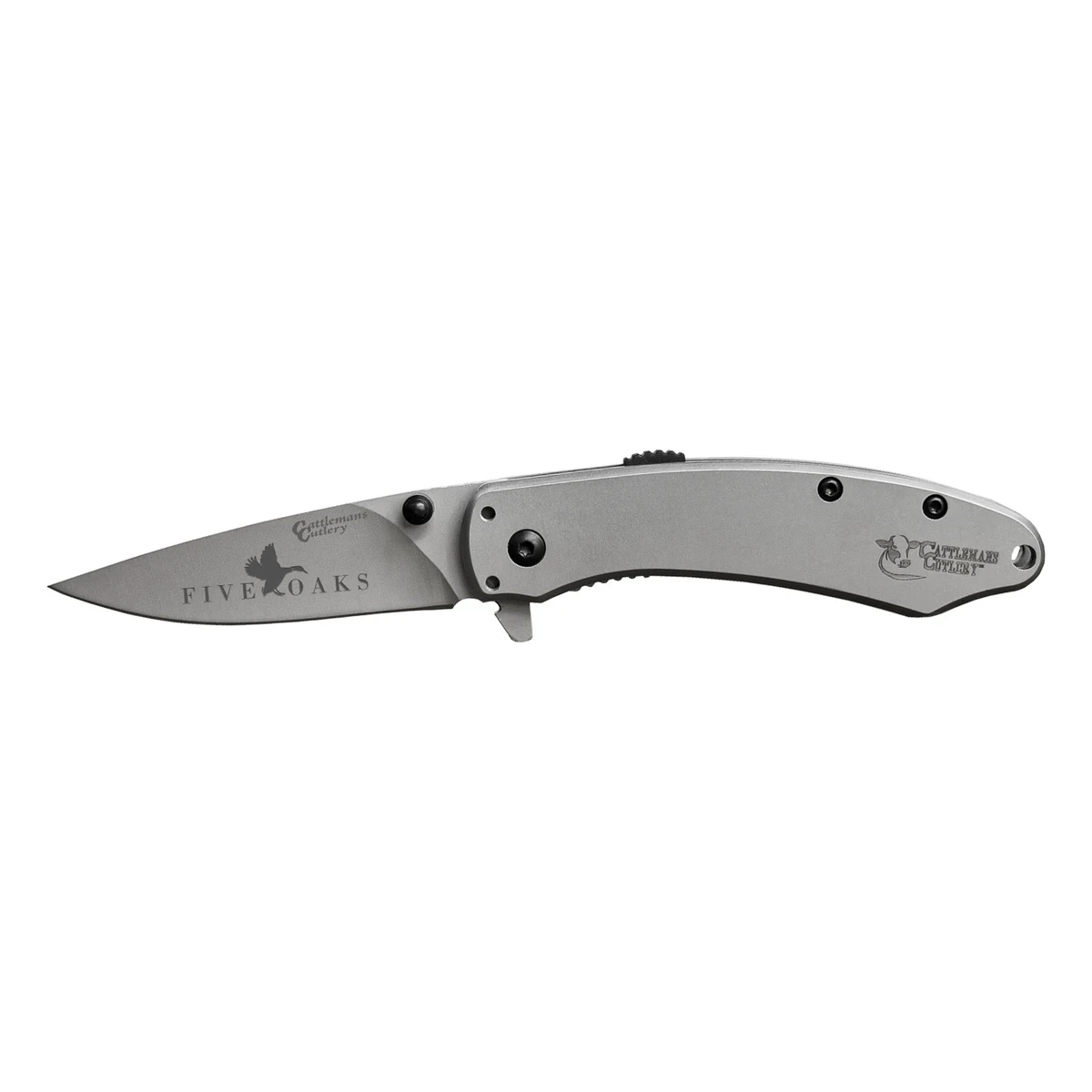 AMERICAN BUFFALO® SCYTHE ASSISTED OPENER KNIFE 1