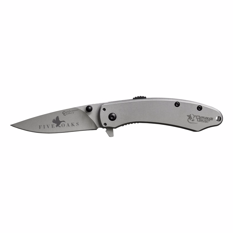 AMERICAN BUFFALO® SCYTHE ASSISTED OPENER KNIFE