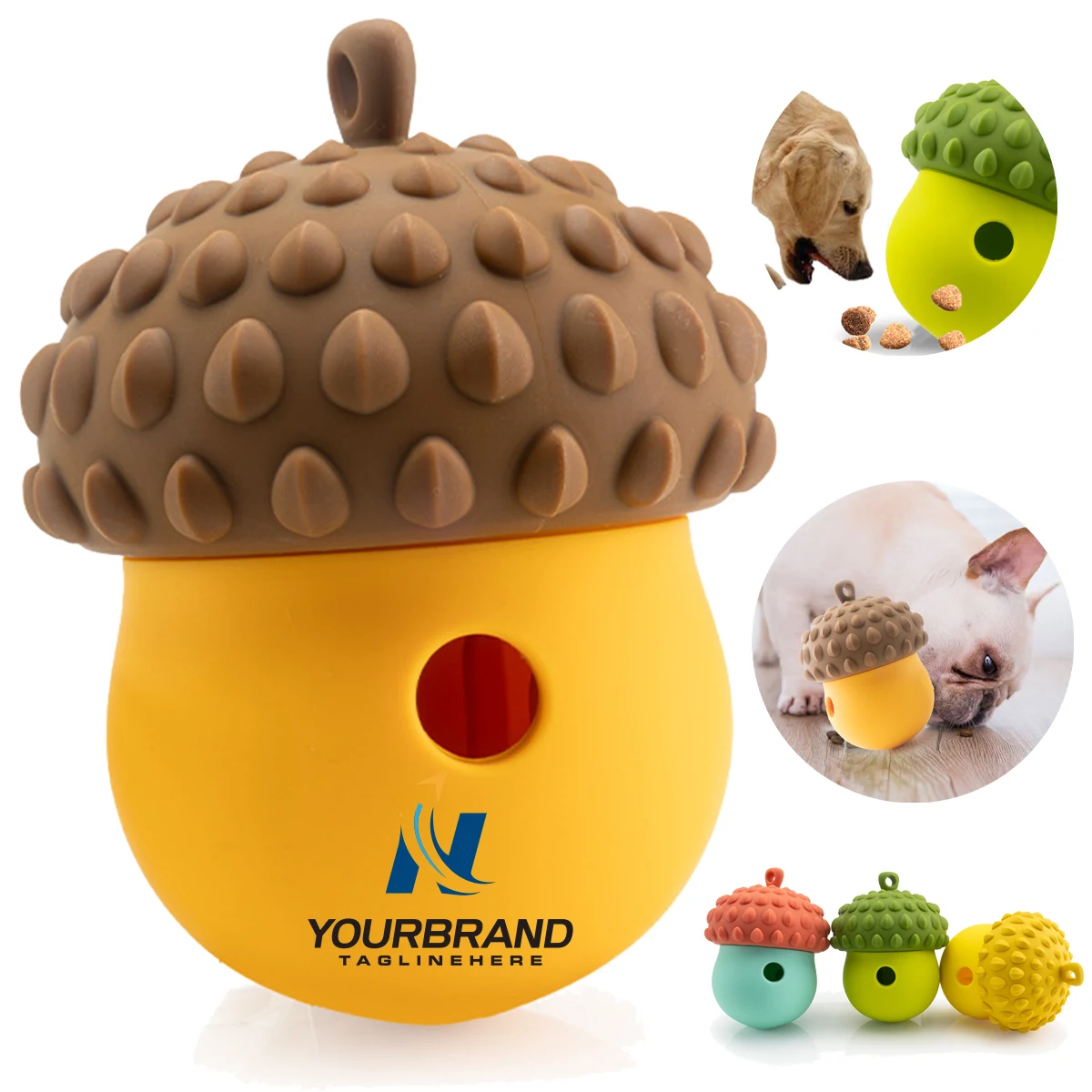 Pet Food Leaker For Cats And Dogs 1