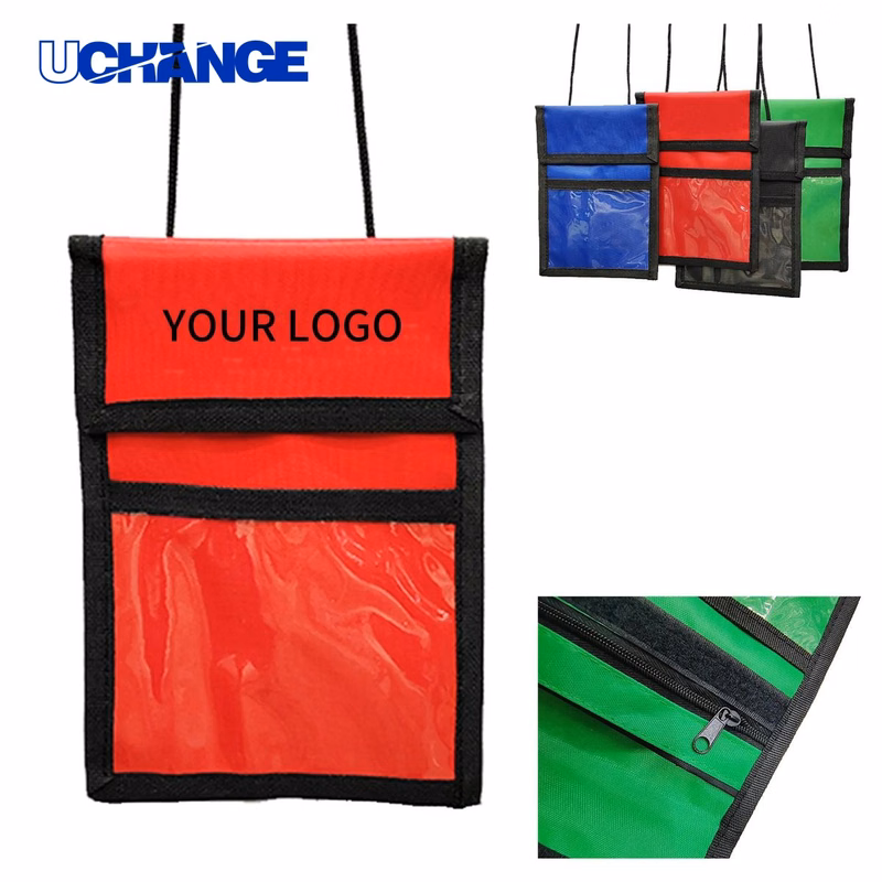Oxford Trade Show Neck Wallet Organizer