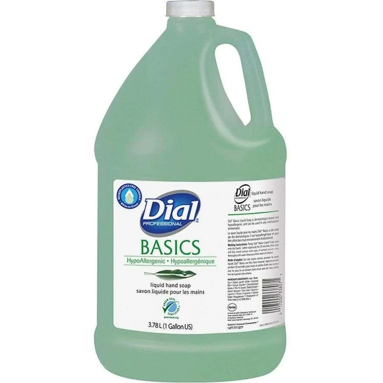 Dial Basics Liquid Hand Soap - 1 Gallon 1