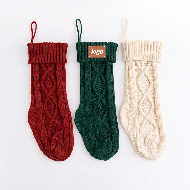Customized Christmas Pendant Sock Gift