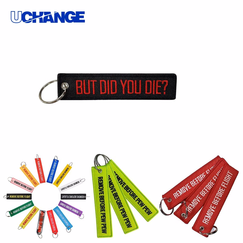 Durable Flight Keychain for Travel
